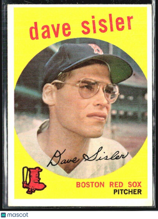 1959 Topps - #384 Dave Sisler