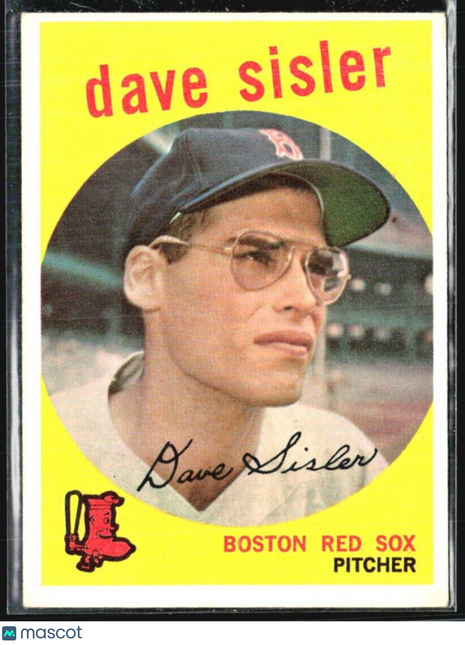 1959 Topps - #384 Dave Sisler