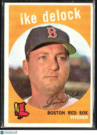 1959 Topps - #437 Ike Delock