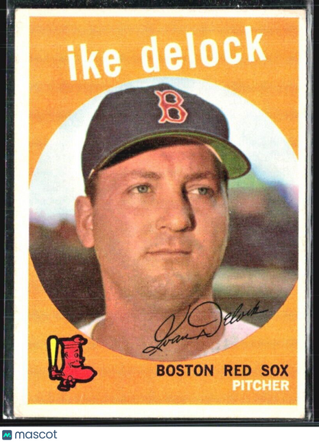 1959 Topps - #437 Ike Delock