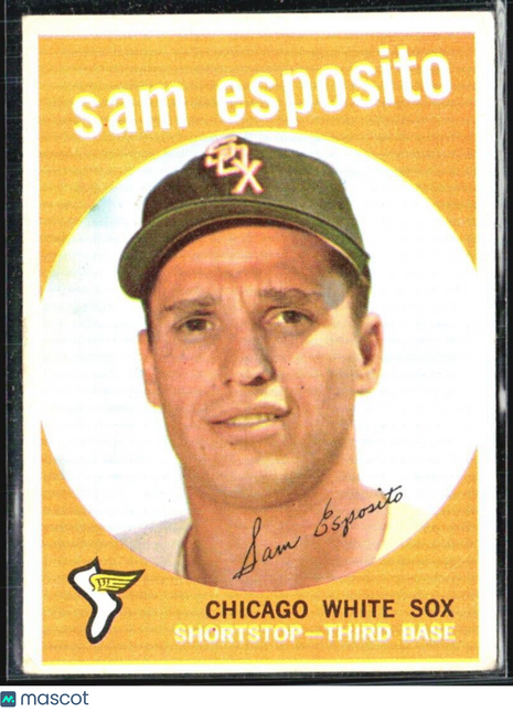 1959 Topps - #438 Sammy Esposito