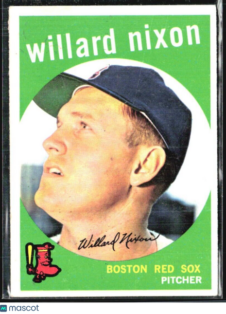 1959 Topps - #361 Willard Nixon