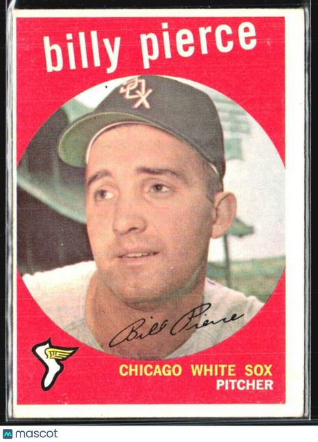 1959 Topps - #410 Billy Pierce