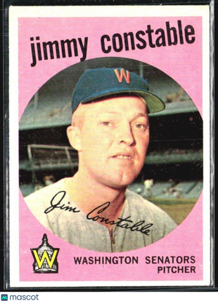 1959 Topps - #451 Jim Constable (RC)