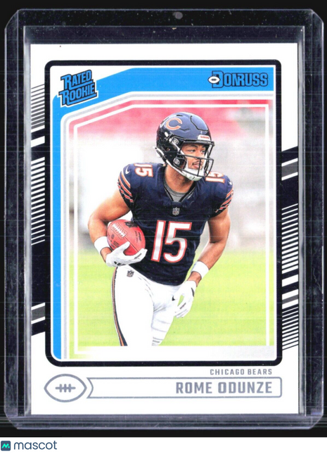 2024 Donruss Rated Rookie #309 Rome Odunze