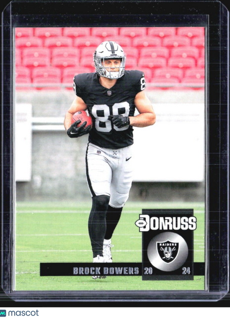 2024 Donruss Brock Bowers Rc #29