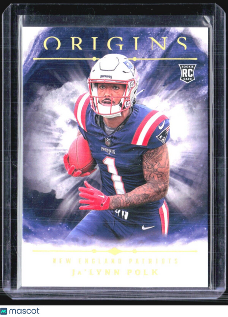 2024 Panini Origins - Rookies #122 Ja'Lynn Polk (RC)