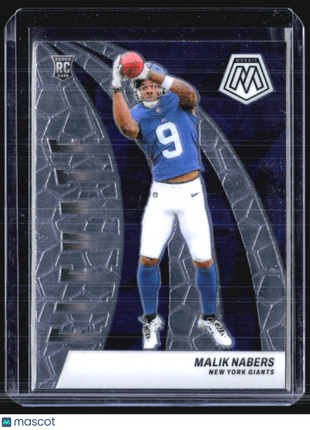 2024 Panini Mosaic Elevate Malik Nabers Rc #3