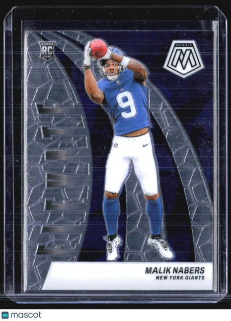 2024 Panini Mosaic Elevate Malik Nabers Rc #3