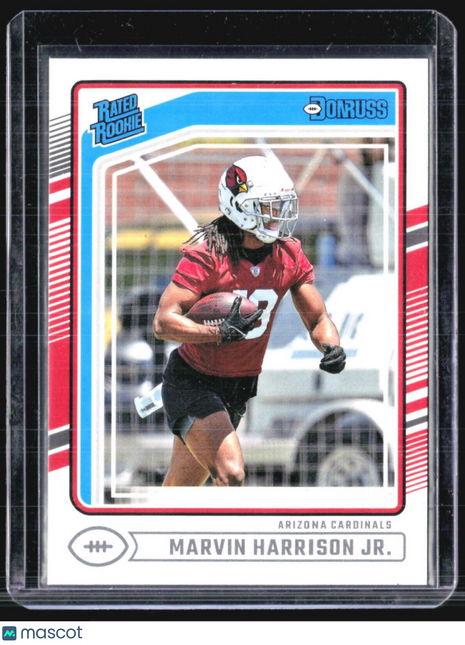 2024 Donruss Rated Rookie #393 Marvin Harrison Jr