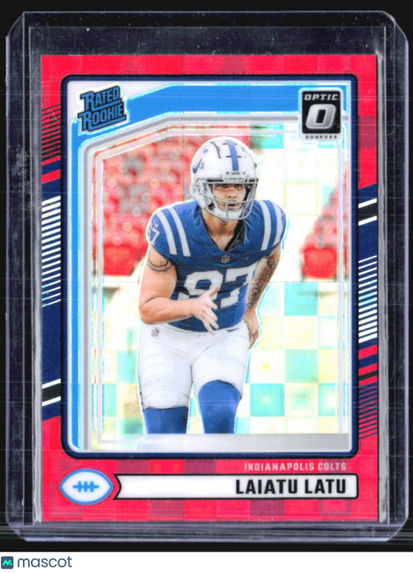 2024 Optic Preview Red Pandora Laiatu Lati Rc #311