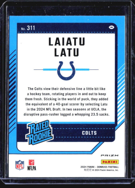 2024 Optic Preview Red Pandora Laiatu Lati Rc #311