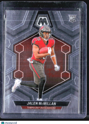 2024 Panini Mosaic Jalen McMillan Rc #373