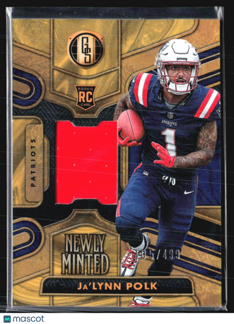 2024 Panini Gold Standard - Newly Minted Jersey #NMM-JPK Ja'Lynn Polk /499