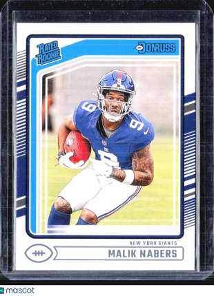 2024 Donruss Rated Rookie #383 Malik Nabers