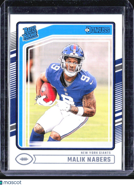 2024 Donruss Rated Rookie #383 Malik Nabers