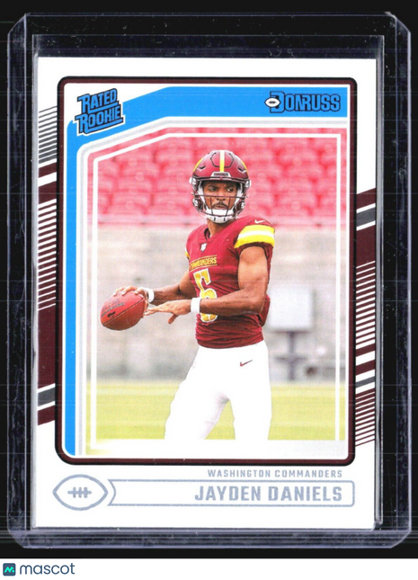 2024 Donruss Rated Rookie Jayden Daniels #389