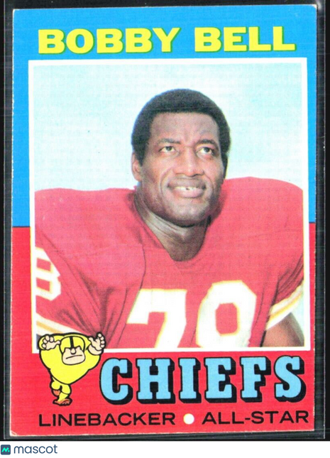 1971 Topps - #35 Bobby Bell