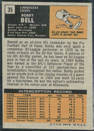 1971 Topps - #35 Bobby Bell