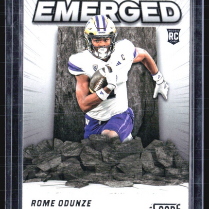 2024 Score - Emerged #EM-ROE Rome Odunze (RC)