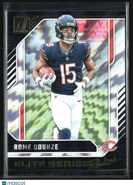 2024 Donruss Elite Series Rome Odunze Rc #7