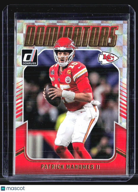 2024 Donruss Dominators Patrick Mahomes #2