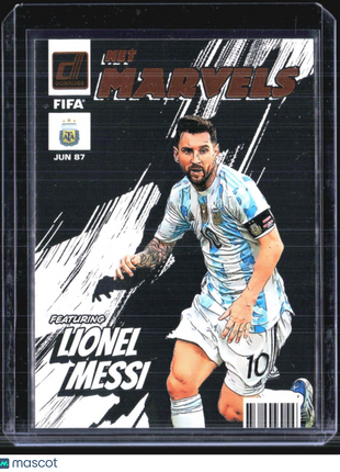 2022-23 Panini Donruss - Net Marvels #2 Lionel Messi