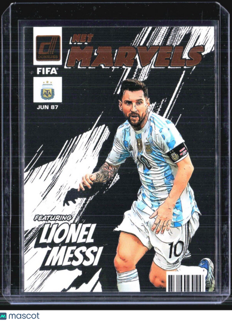 2022-23 Panini Donruss - Net Marvels #2 Lionel Messi