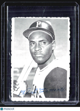 1969 Topps - Deckle Edge Called Bob on Card #27 Roberto Clemente