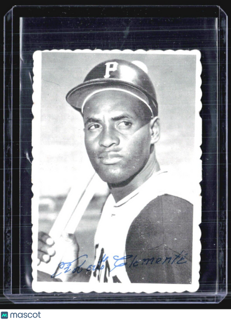 1969 Topps - Deckle Edge Called Bob on Card #27 Roberto Clemente
