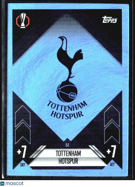 2023-24 Topps Match Attax Tottenham Hotspur +7