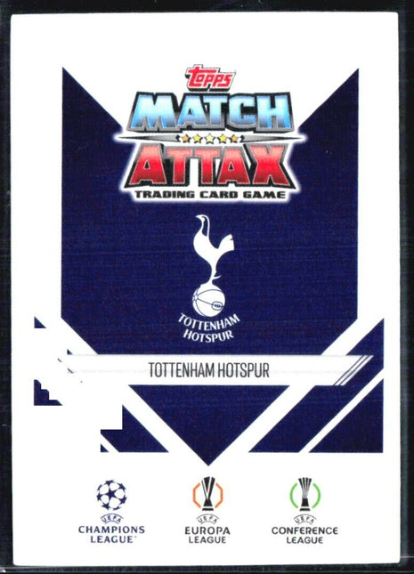 2023-24 Topps Match Attax Tottenham Hotspur +7