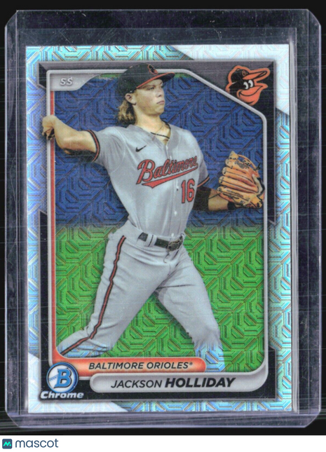 2024 Bowman - Chrome Prospects #BCP-47 Jackson Holliday (RC) Mojo