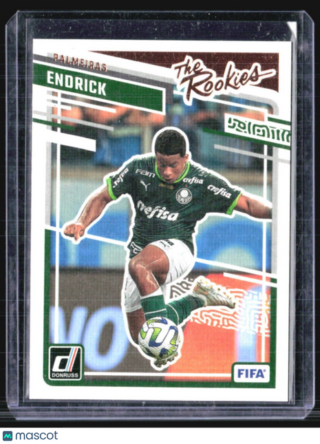 2023-24 Panini Donruss FIFA - The Rookies #14 Endrick