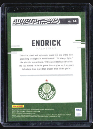 2023-24 Panini Donruss FIFA - The Rookies #14 Endrick