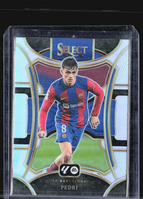 2023-24 Panini Select La Liga - Mezzanine #135 Pedri Silver