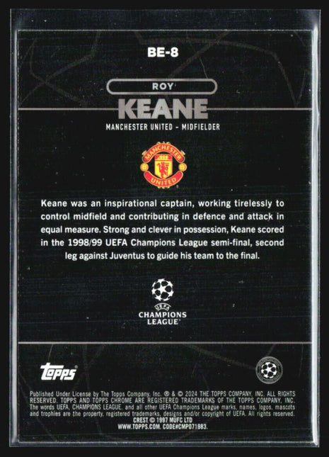 2023-24 Topps Chrome Roy Keane #BE-8