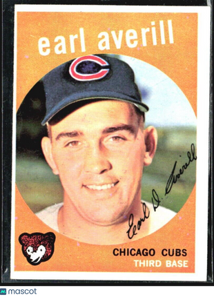 1959 Topps - #301 Earl Averill, Jr (RC)