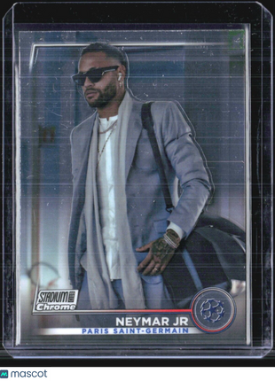 2022-23 Topps Stadium Club Chrome UEFA Club Competitions - #69 Neymar Jr