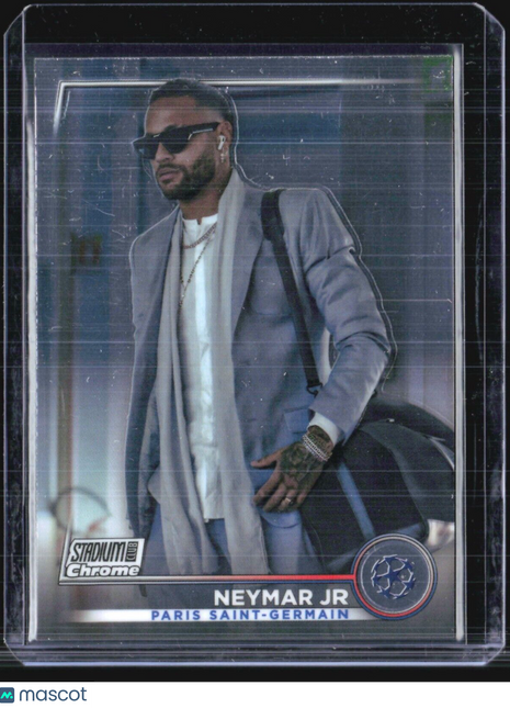 2022-23 Topps Stadium Club Chrome UEFA Club Competitions - #69 Neymar Jr