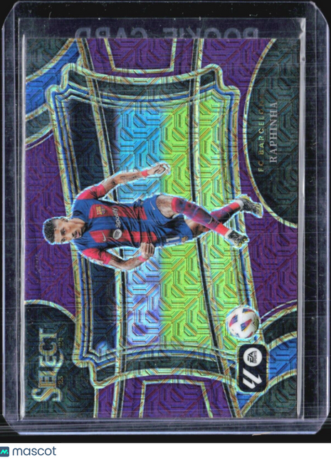 2023-24 Panini Select FIFA - Field Level Purple Mojo Prizm #233 Pedri