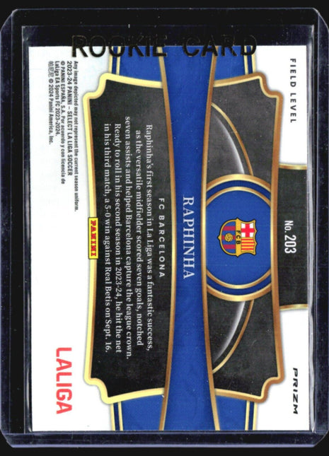 2023-24 Panini Select FIFA - Field Level Purple Mojo Prizm #233 Pedri