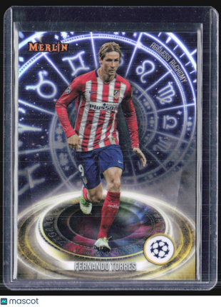 2023-24 Topps Merlin UEFA - Ageless Alchemy #AA-12 Fernando Torres