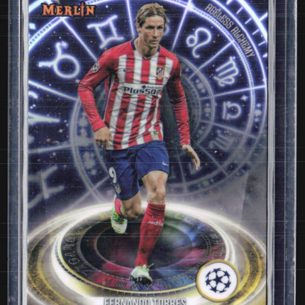 2023-24 Topps Merlin UEFA - Ageless Alchemy #AA-12 Fernando Torres