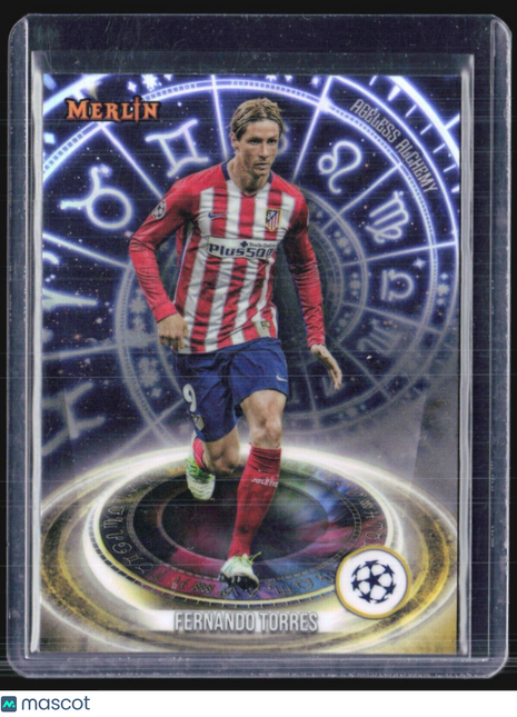2023-24 Topps Merlin UEFA - Ageless Alchemy #AA-12 Fernando Torres
