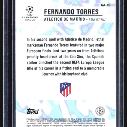 2023-24 Topps Merlin UEFA - Ageless Alchemy #AA-12 Fernando Torres
