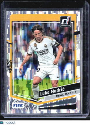 2023-24 Panini Donruss FIFA - #122 Luka Modric Foil