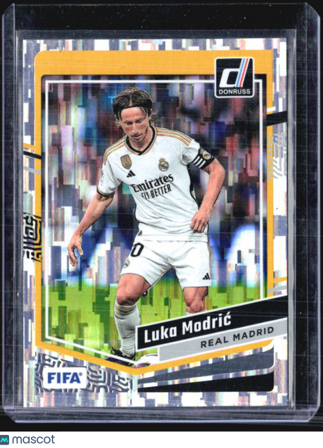 2023-24 Panini Donruss FIFA - #122 Luka Modric Foil