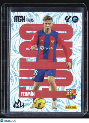 2024-25 Panini Megacracks La Liga EA Sports - #379 BIS Fermin Lopez (RC)