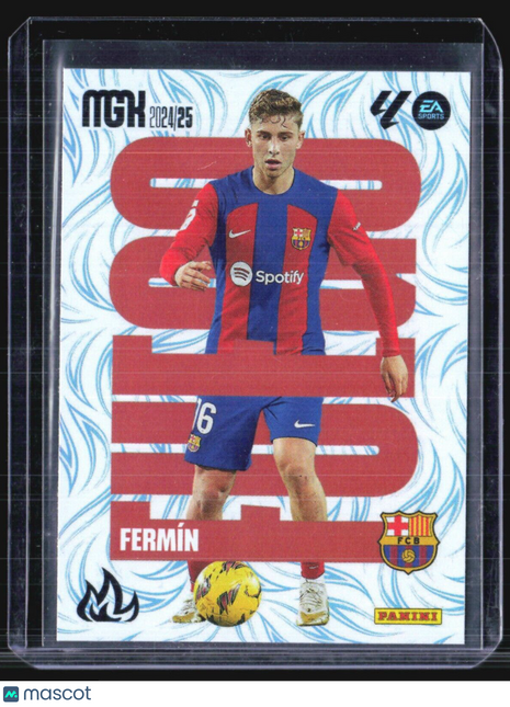 2024-25 Panini Megacracks La Liga EA Sports - #379 BIS Fermin Lopez (RC)